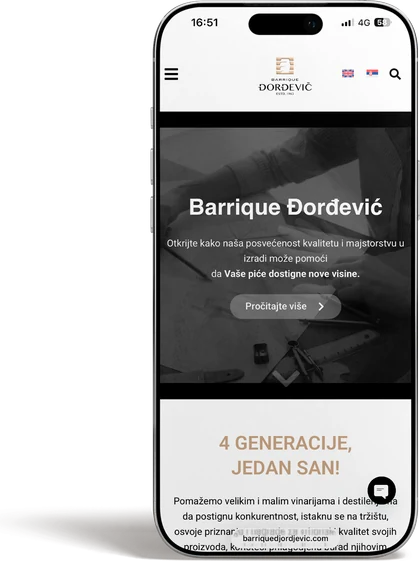 Barrique Đorđević i mobilen