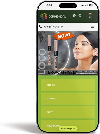 DCP Hemigal i mobilen