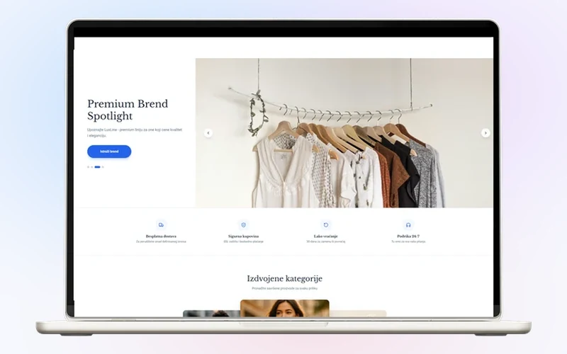 Egen e-handelsplattform med CMS