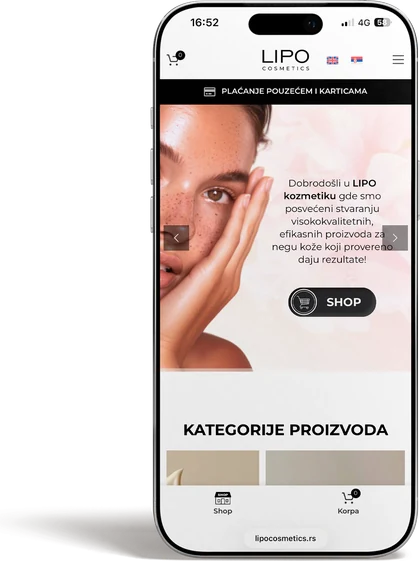 Lipo Kozmetika i mobilen