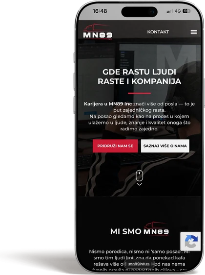 MN89 Inc i mobilen