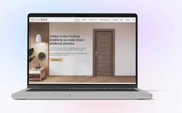 Porta Royal — webbshop för dörrar och inredning