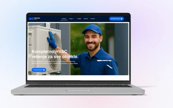 DS Termik Pro — sajt för ventilation och värme