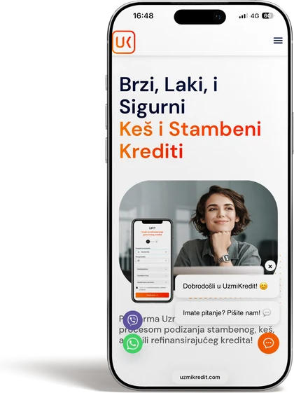 UzmiKredit i mobilen